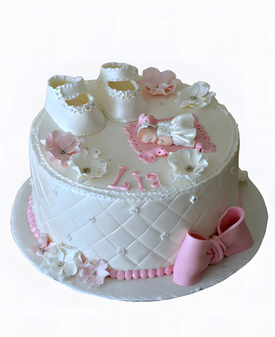 Торт Пинетки и бантик Фото