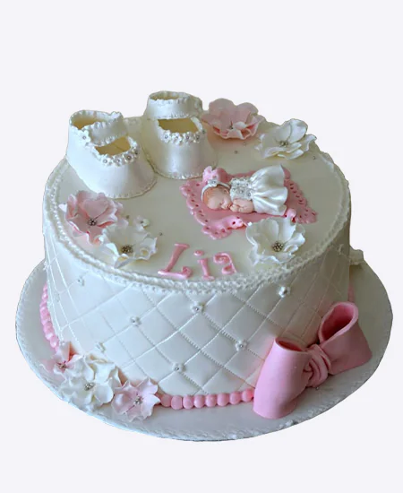 Торт Пинетки и бантик Фото