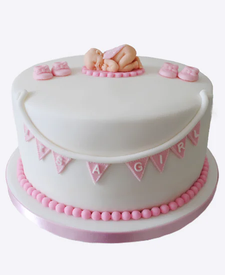 Торт Пинетки и флажки Фото