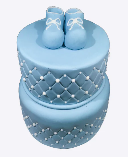 Торт Пинетки на стёганом торте Фото