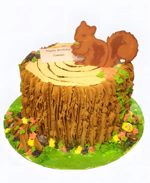 Торт Письмо от белочки Фото