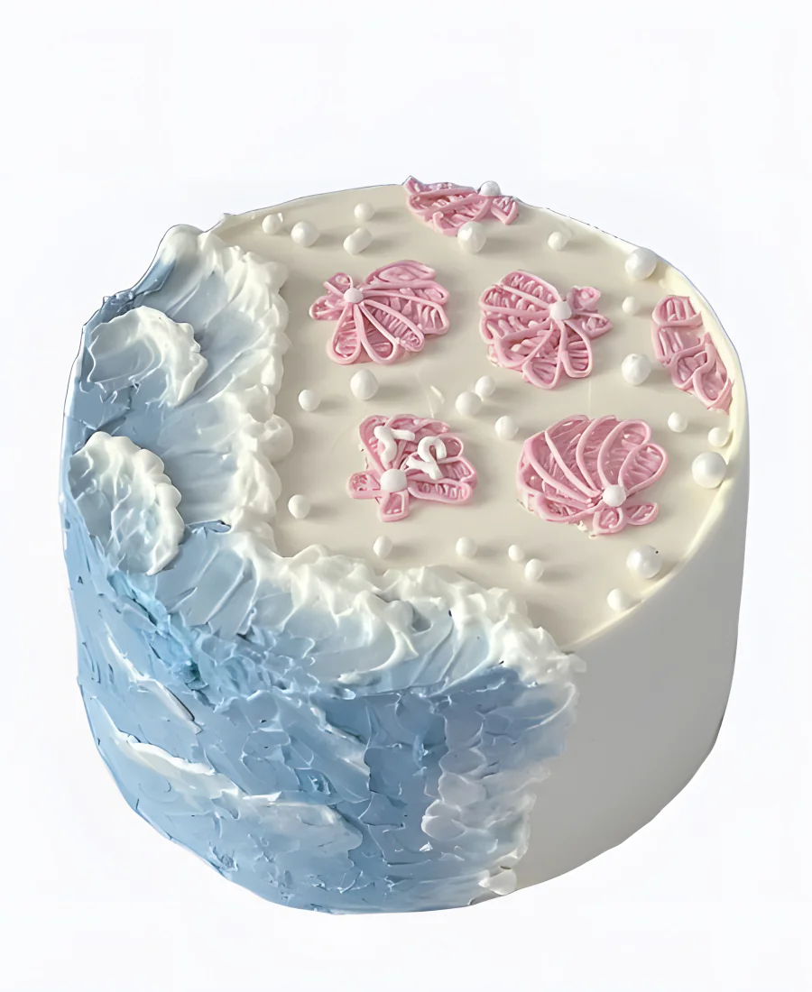 Торт Пляж на двоих Фото