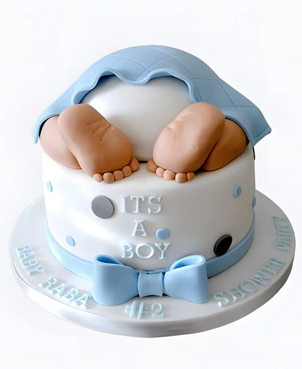 Торт Под голубым пледом Фото