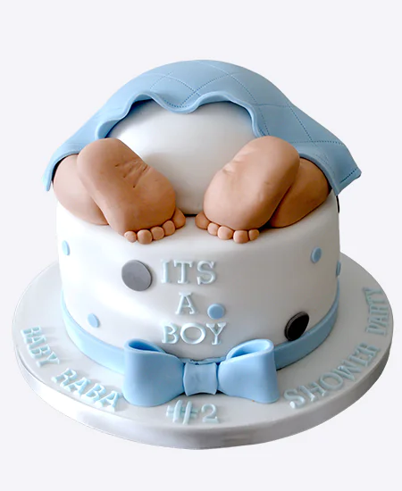 Торт Под голубым пледом Фото