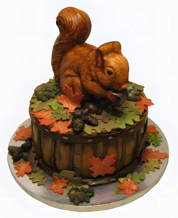 Торт Под шорох листвы Фото
