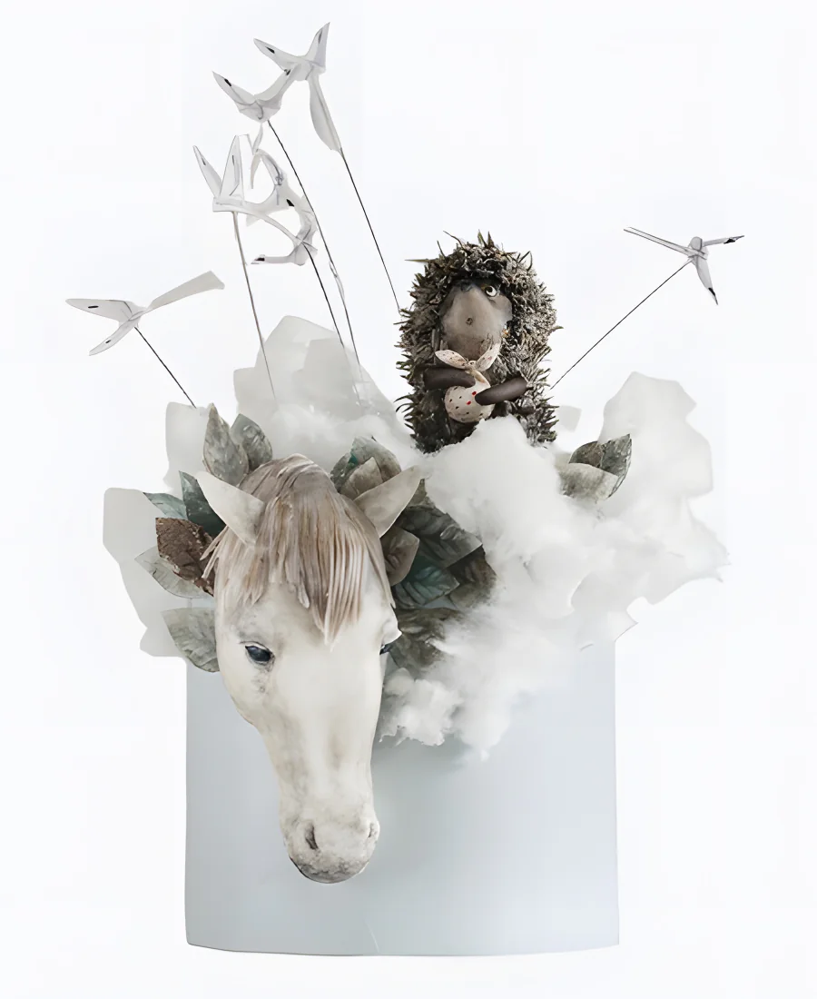 Торт Полет над конюшней Фото