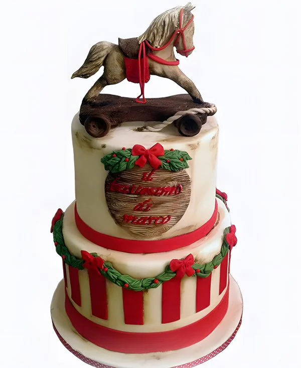 Торт Праздник у карусели Фото