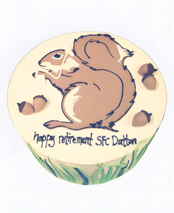 Торт Простая белочка Фото