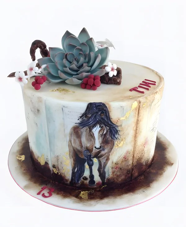 Торт Пыль дороги Фото