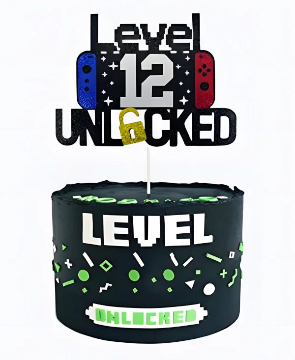 Торт Разблокирован уровень 12 Фото
