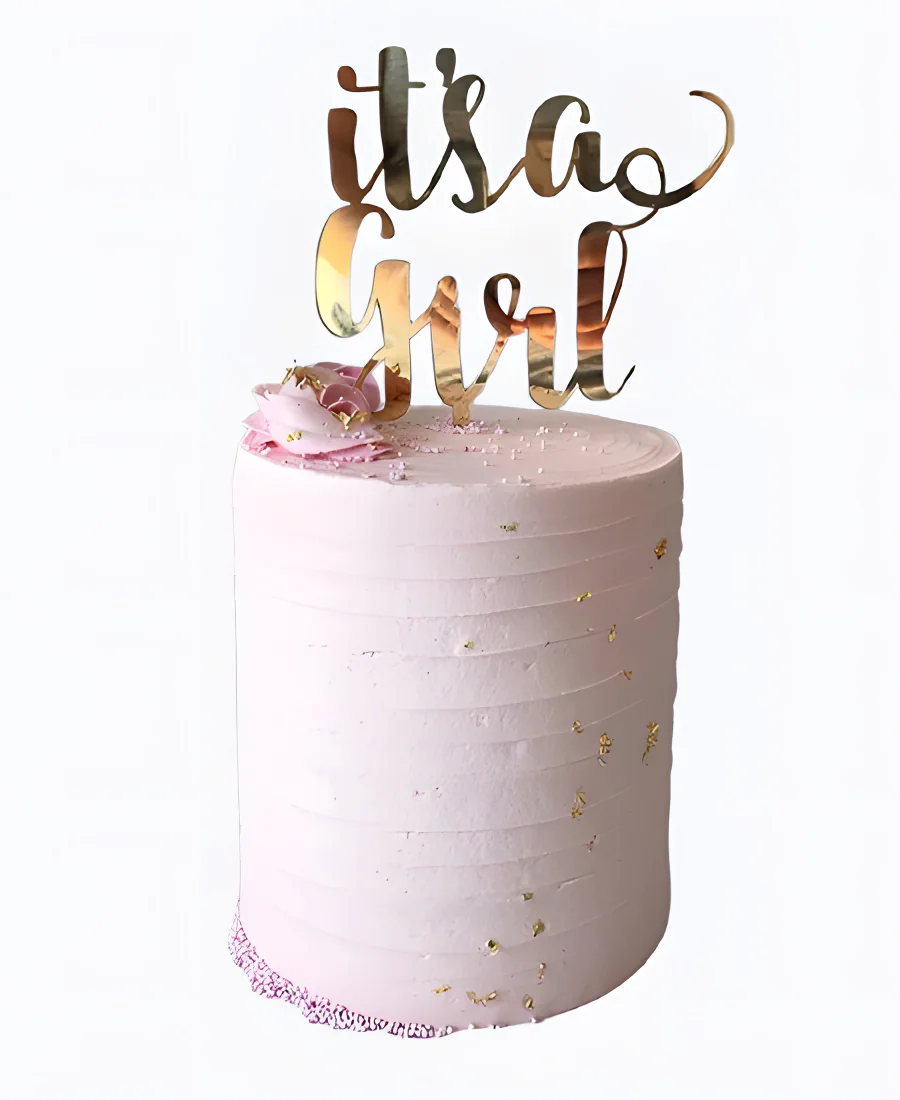 Торт Розовая башня радости Фото