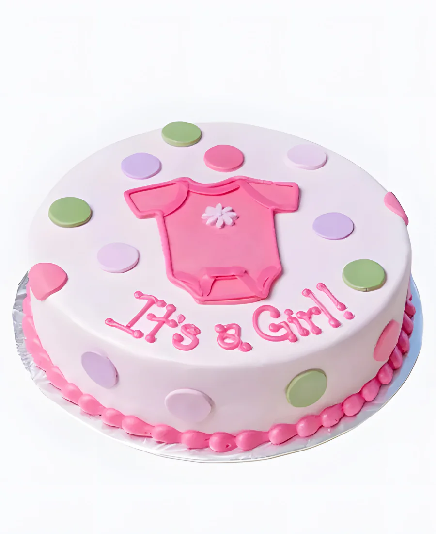 Торт Розовый бодик Фото