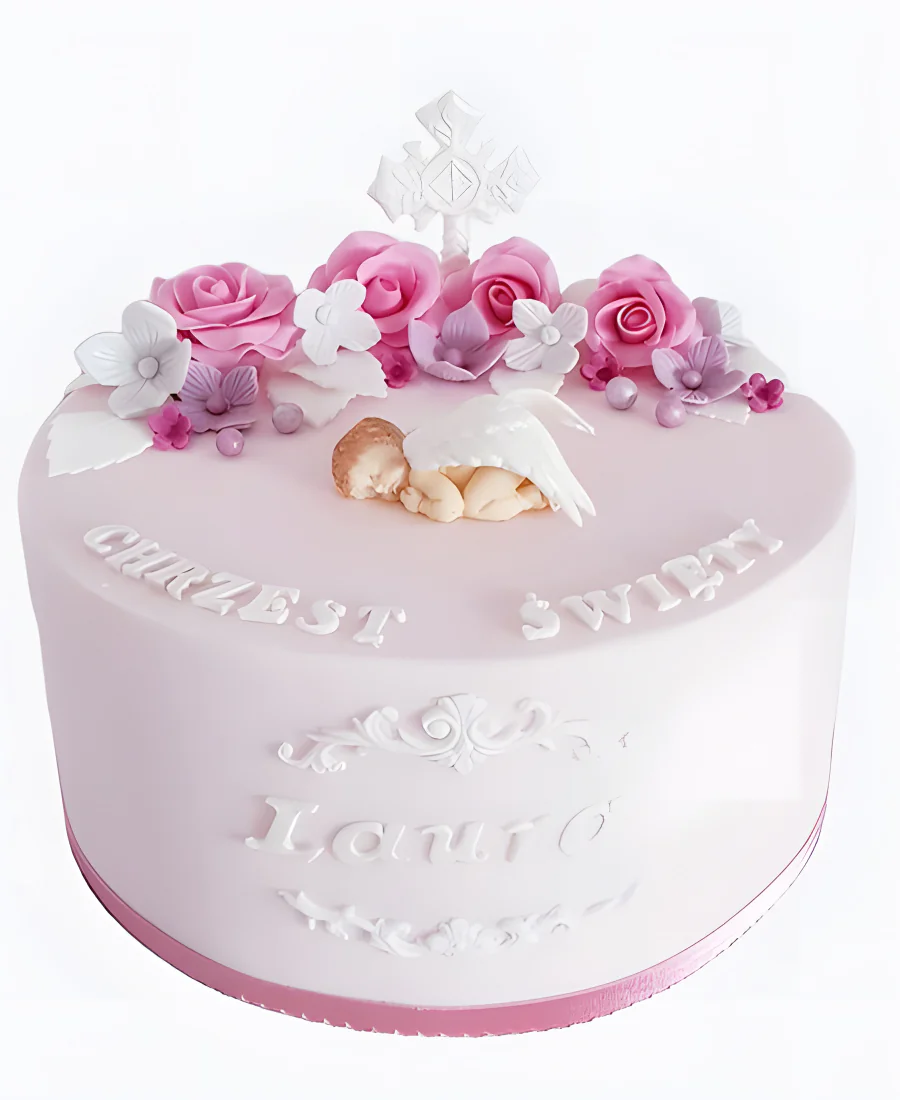 Торт Розовый оберег Фото