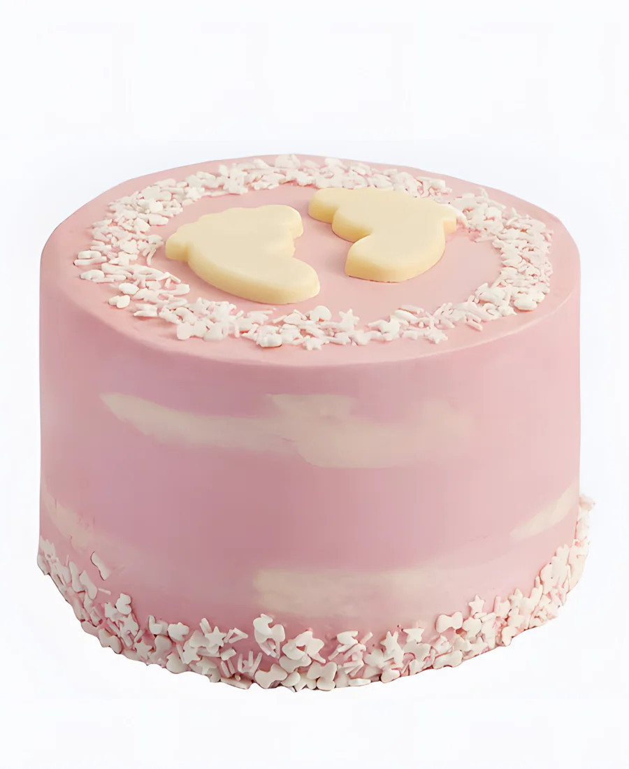 Торт Розовый след Фото