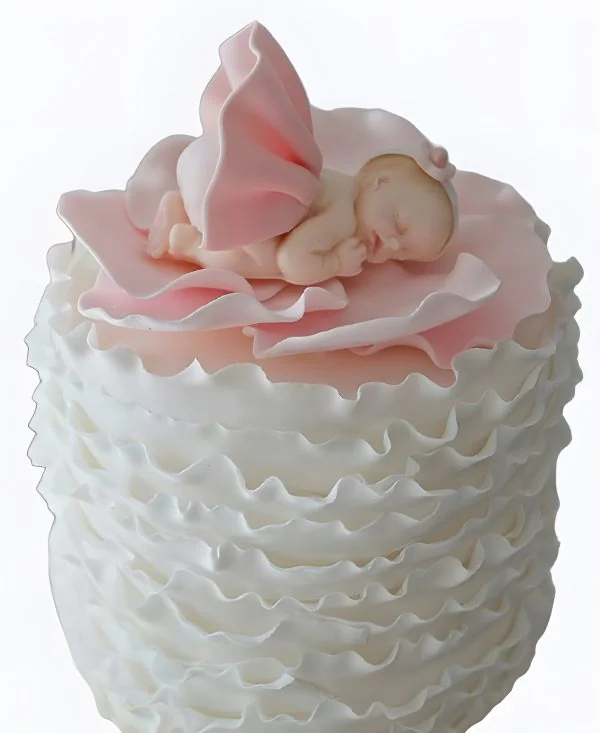 Торт Рюшечный сон Фото