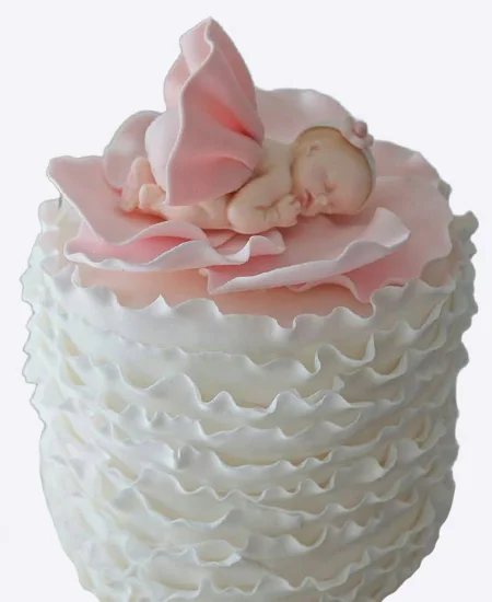 Торт Рюшечный сон Фото