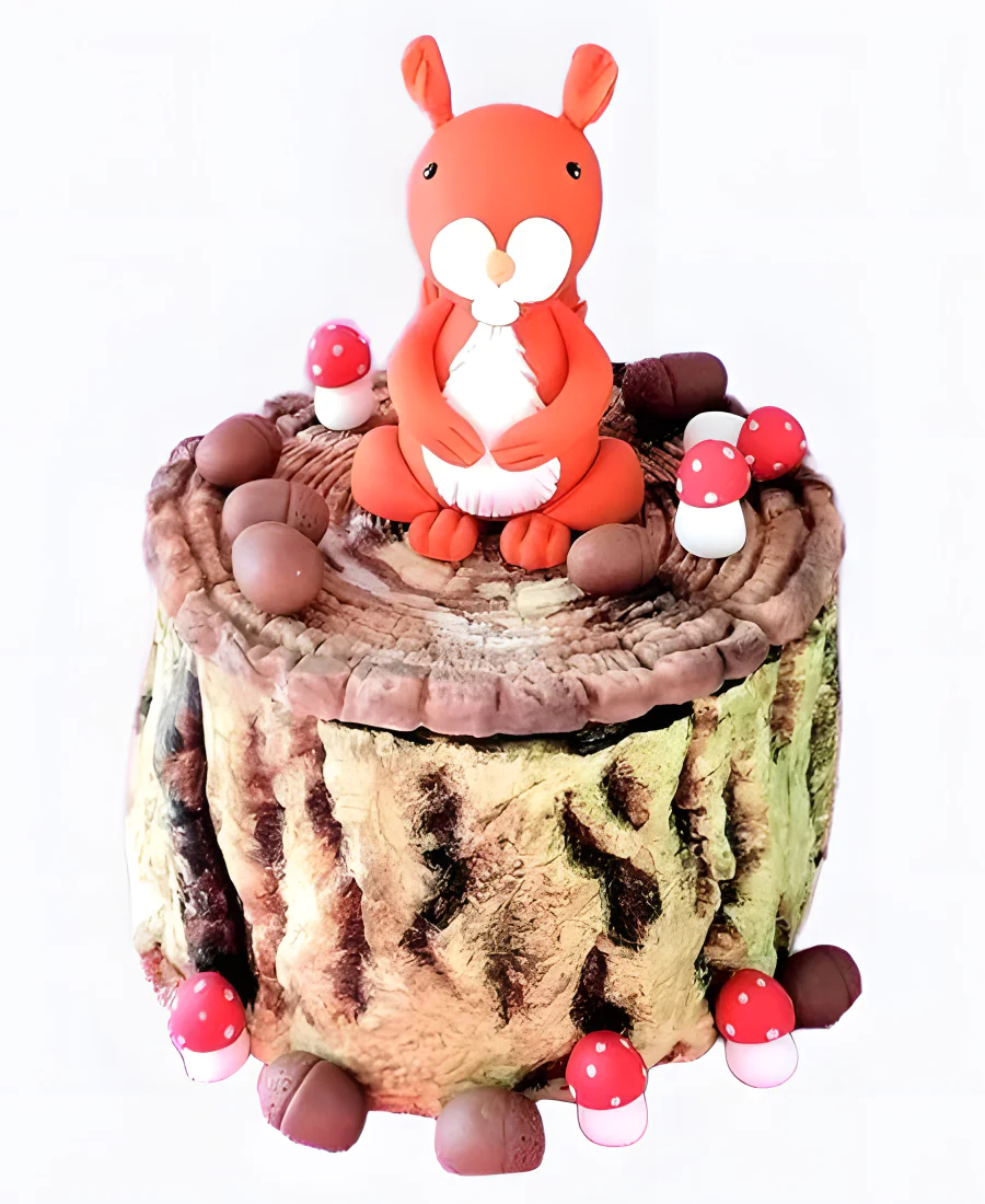 Торт Рыжий праздник Фото