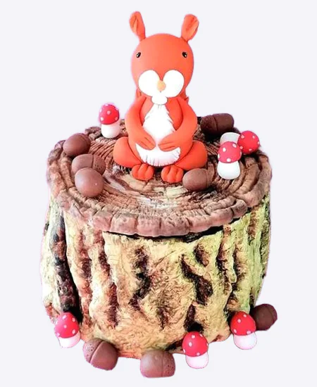 Торт Рыжий праздник Фото