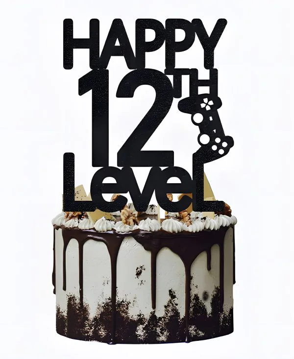 Торт Шоколадный геймер Фото