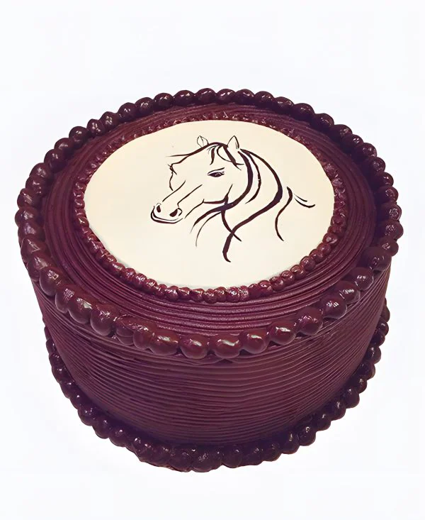 Торт Шоколадный медальон Фото