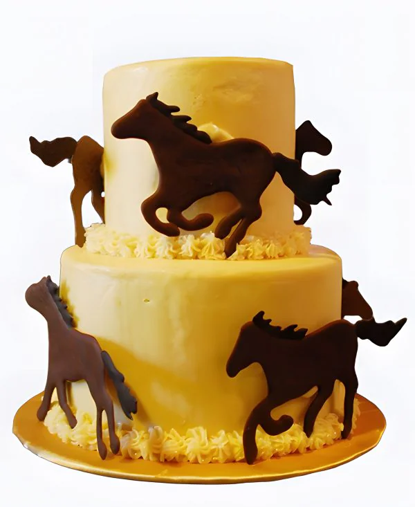 Торт Шоколадный табун Фото