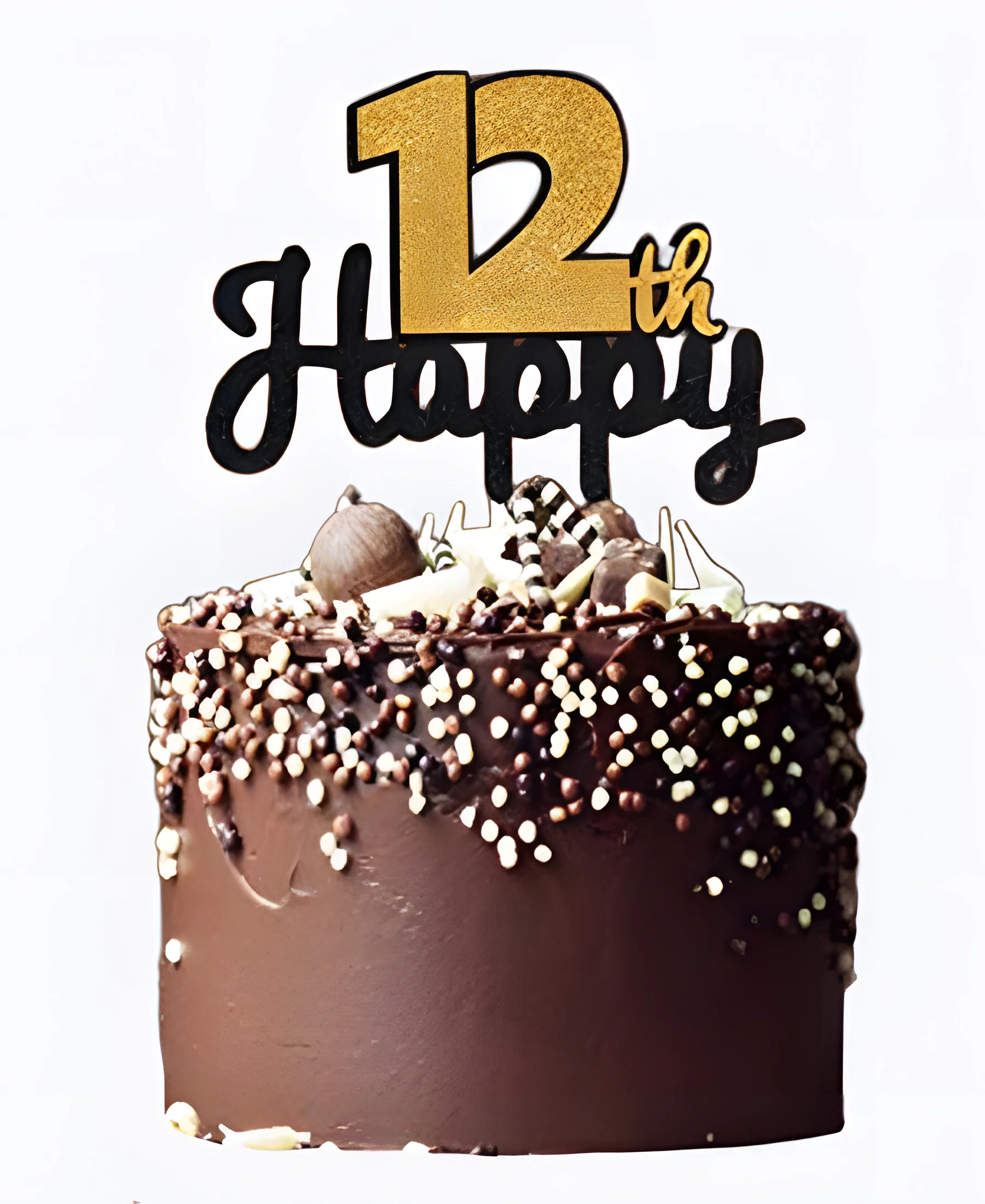 Торт Шоколадный взрыв 12 лет Фото