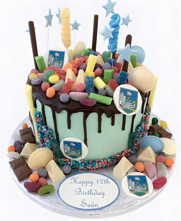 Торт Сладкая фабрика 12 лет Фото
