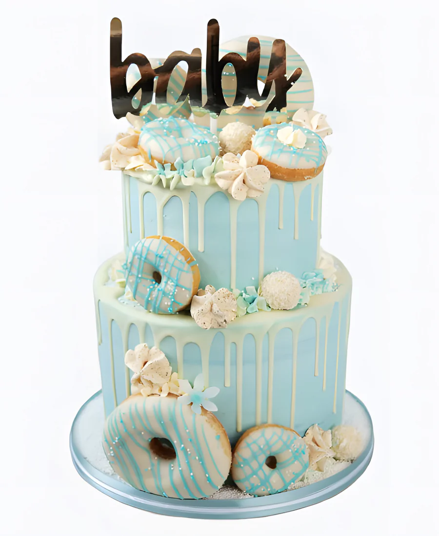 Торт Сладкий стол для маленького принца Фото