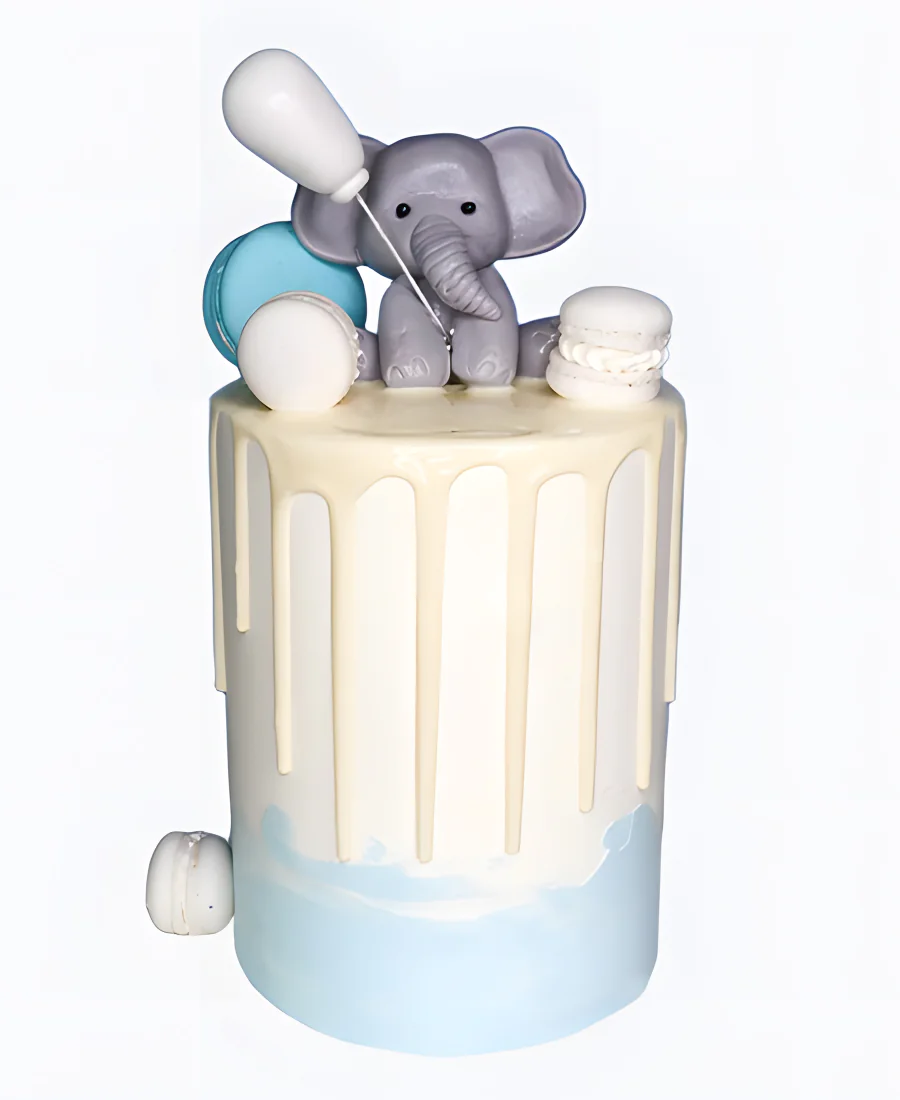 Торт Слонёнок с шариком Фото