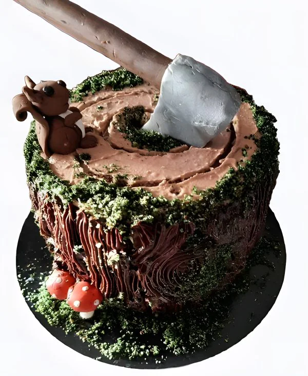 Торт Смелая белка Фото