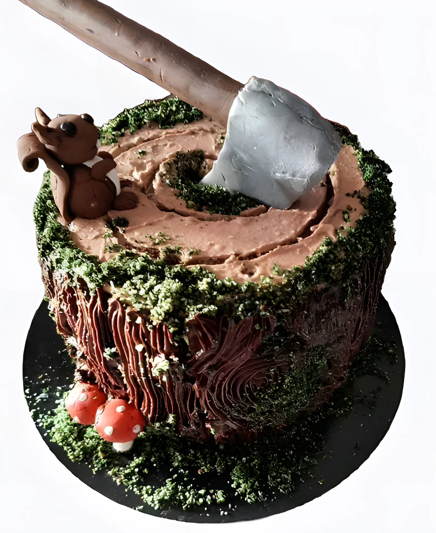 Торт Смелая белка Фото