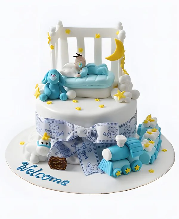 Торт Сон у кроватки Фото