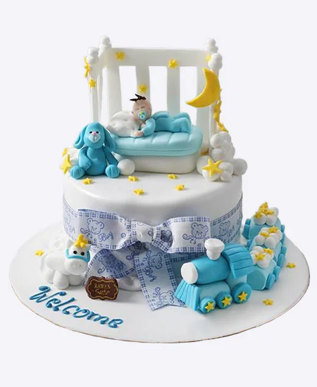 Торт Сон у кроватки Фото