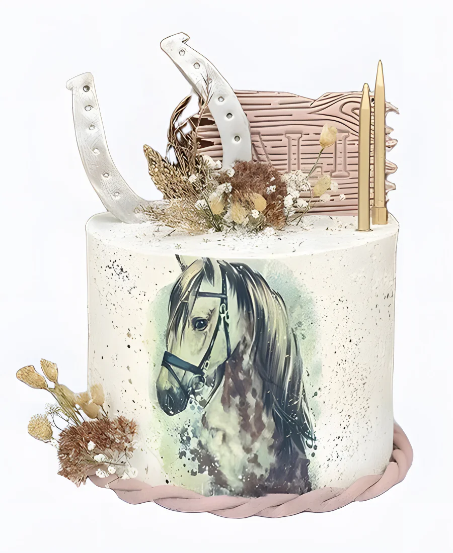 Торт Сухоцвет и удача Фото