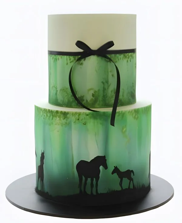 Торт Тени в роще Фото