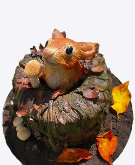 Торт Уютное дупло Фото