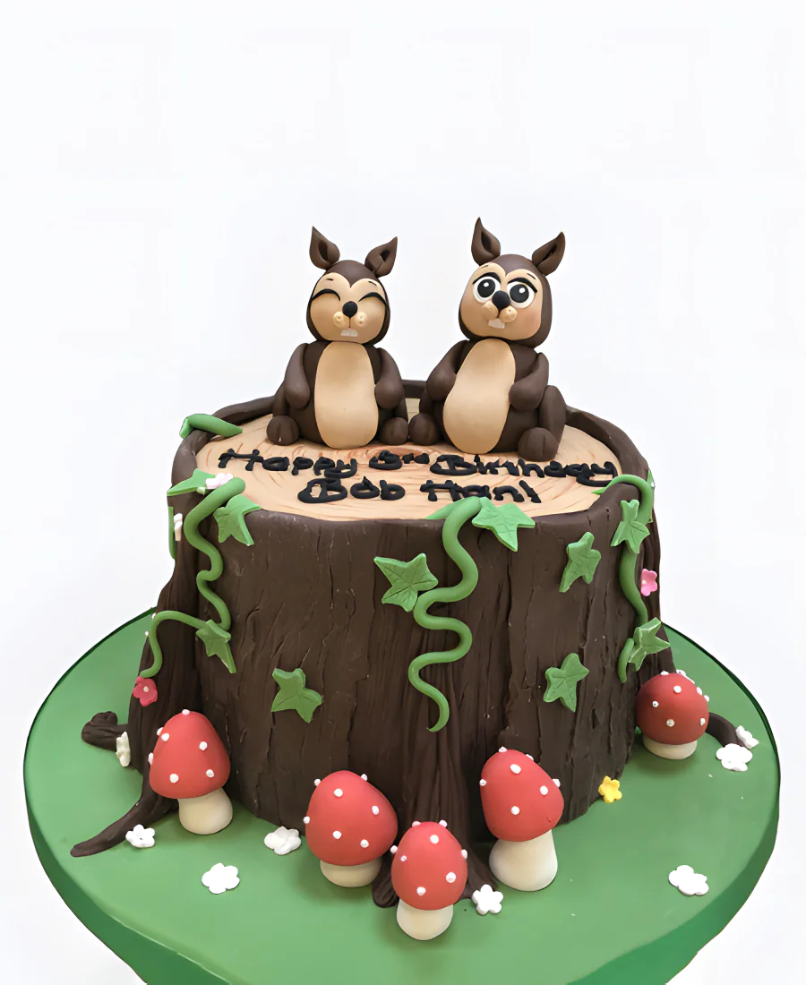 Торт Весёлые братья Фото