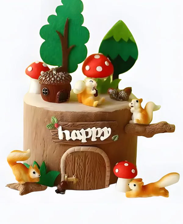 Торт Весёлый дворик Фото