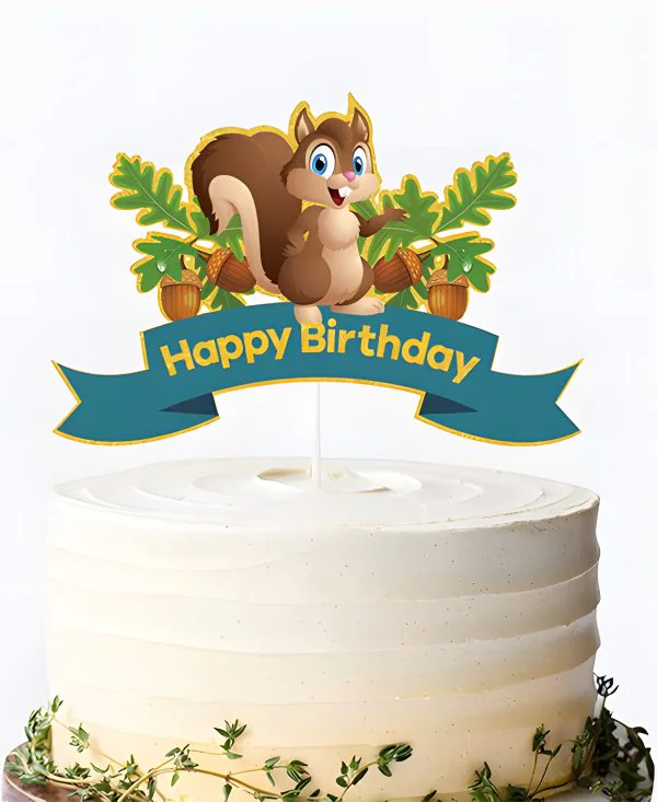 Торт Весёлый хвостик Фото