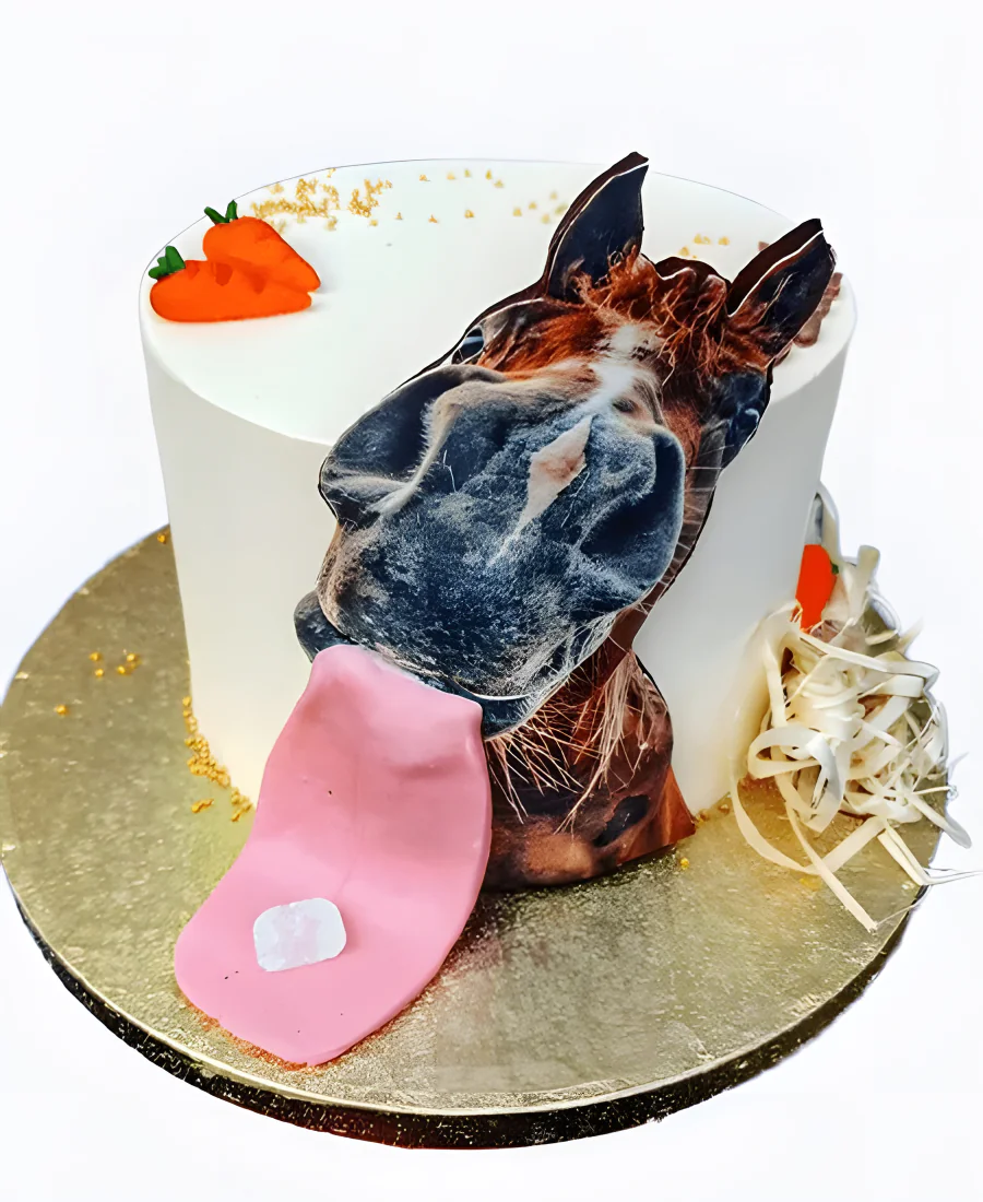 Торт Весёлый конь Фото