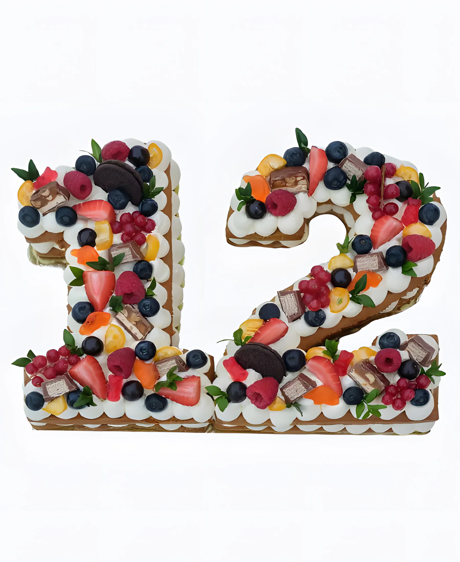 Торт Ягодная 12 Фото