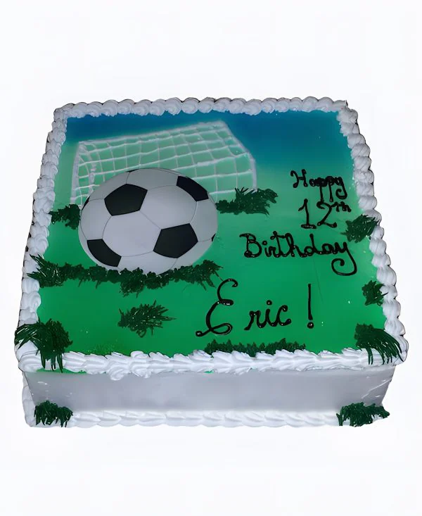 Торт Юному футболисту Фото