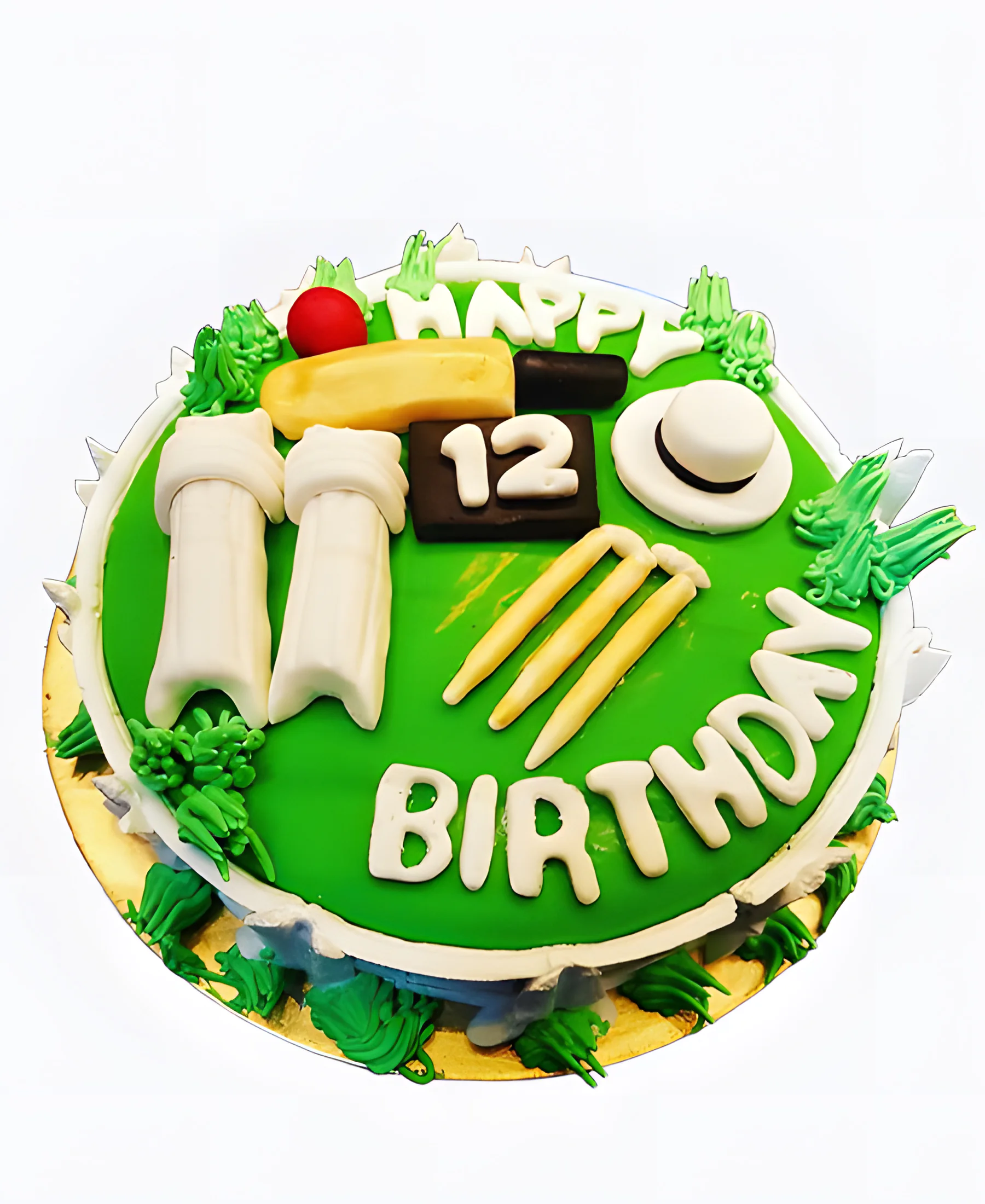 Торт Юному игроку в крикет Фото