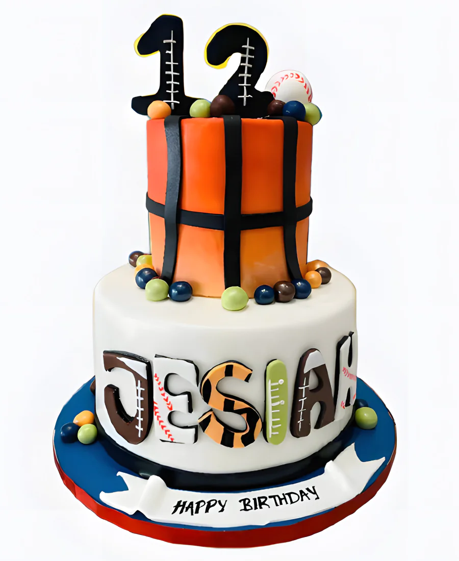 Торт Юному спортсмену Фото