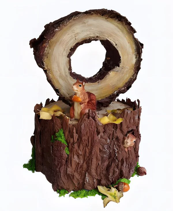 Торт За пеньком Фото