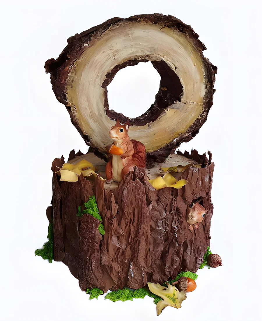 Торт За пеньком Фото