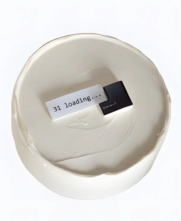 Торт Загрузка следующего уровня Фото