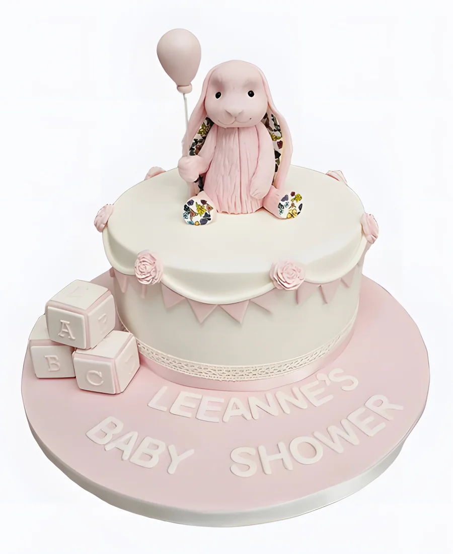 Торт Зайка с шариком Фото