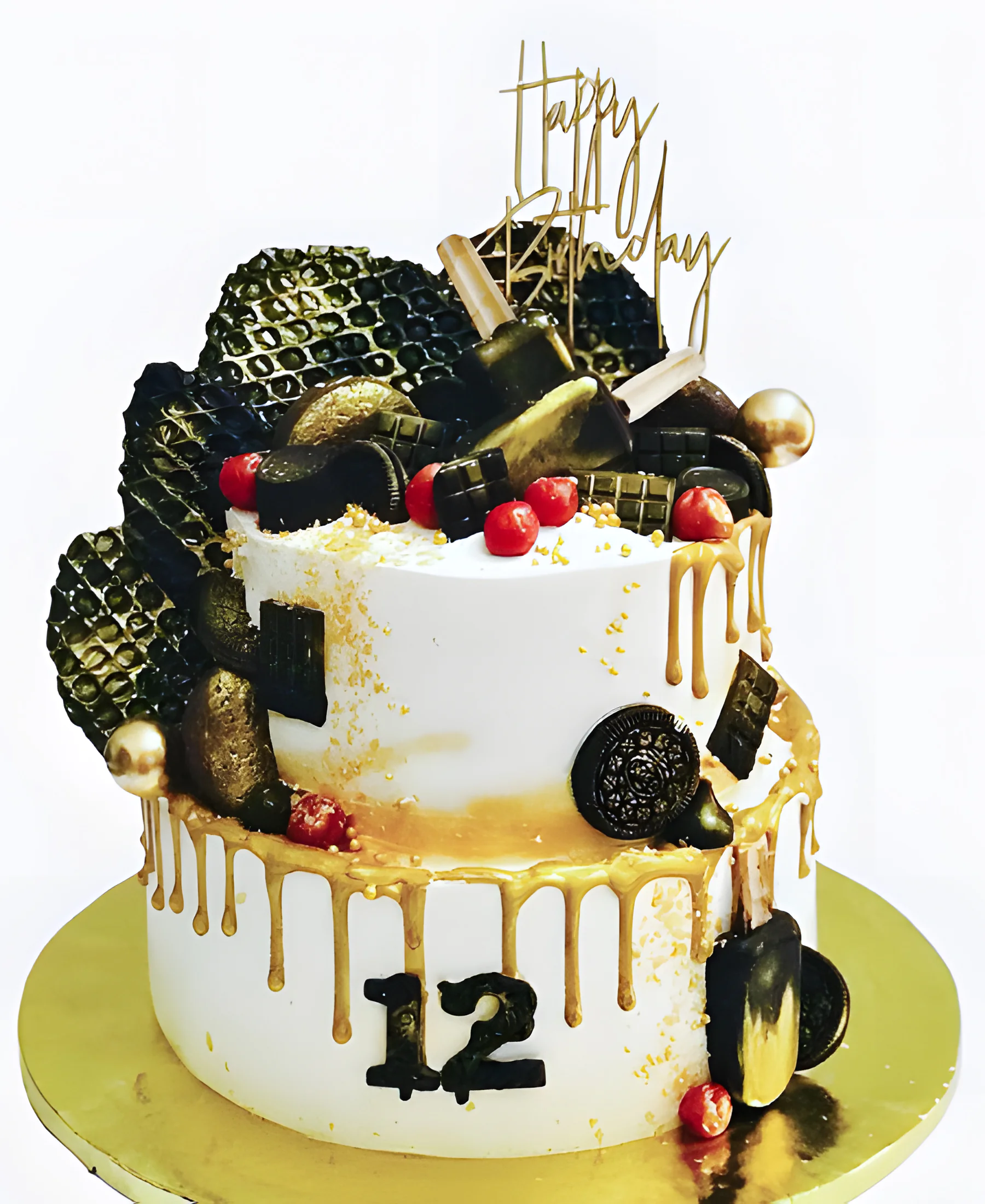 Торт Золото и шоколад Фото