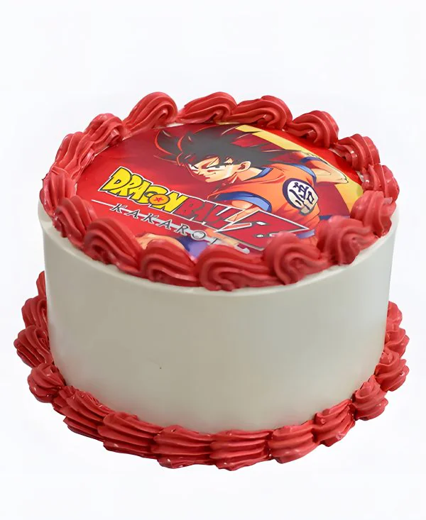 Торт Аниме битва Фото